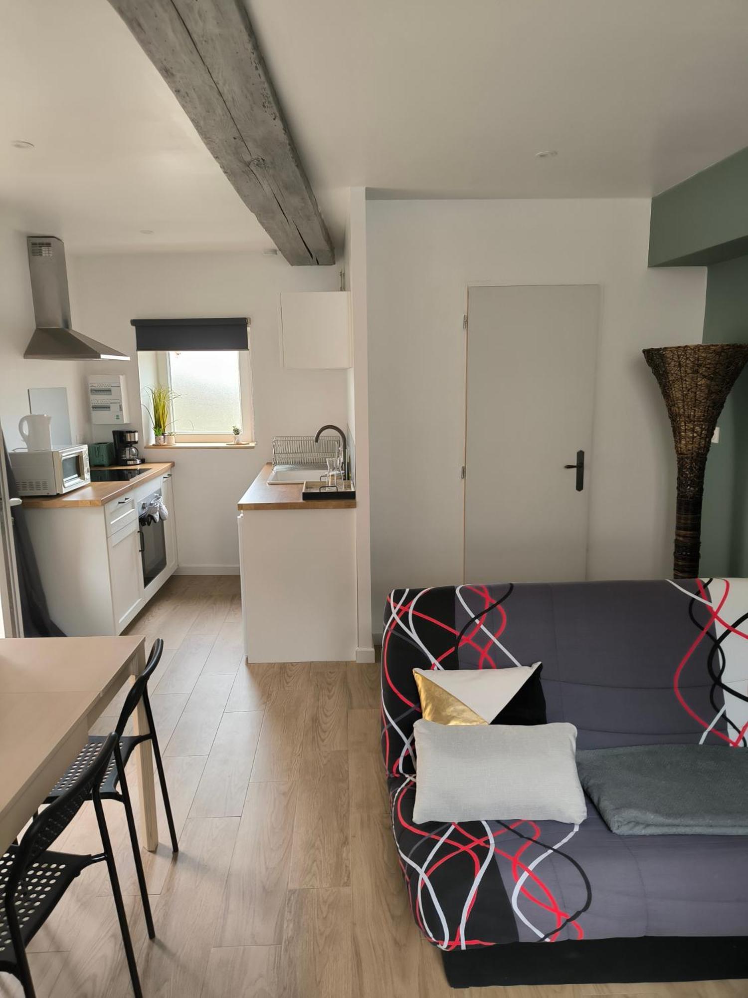 La P'Tite Maison Coulanges Ngoại thất bức ảnh